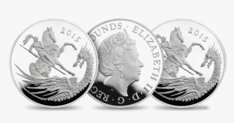 Британцы выпустили монету в честь принца Джорджа
