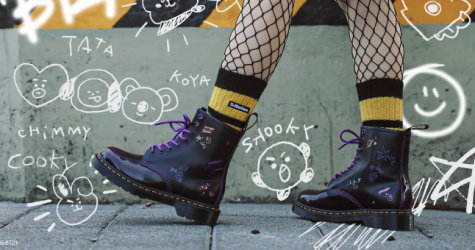 Dr. Martens выпустил коллаборацию с BTS