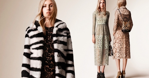 Обзор Buro 24/7: Burberry Prorsum, resort 2016