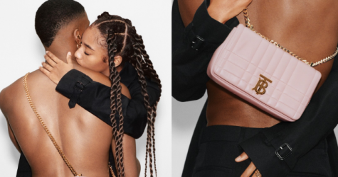 Burberry показал кампанию ко Дню святого Валентина