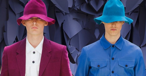 Неделя мужской моды в Лондоне: Burberry, весна-лето 2015