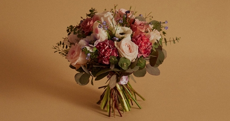 Букет из цветочного бутика «Иван да Марья» — выбор Buro 24/7