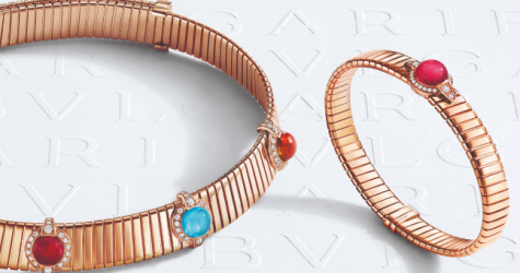 Bvlgari представил ювелирную коллекцию Tubogas