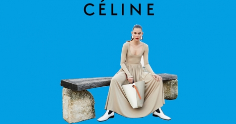 Рекламная кампания Céline, весна-лето 2016