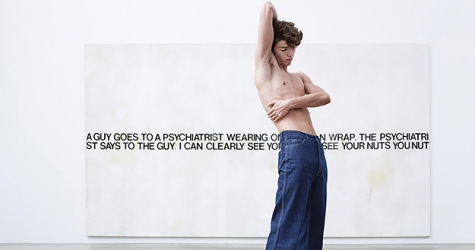 Раф Симонс выпустил первую рекламную кампанию мужской коллекции Calvin Klein