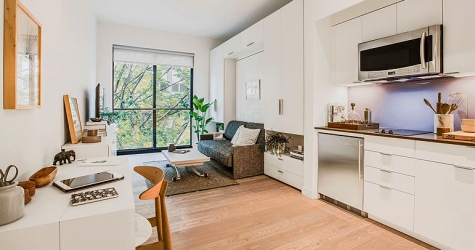 Все включено: как устроено новое микрожилье в Нью-Йорке