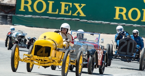 Неделя классических автомобилей в Монтерее при поддержке Rolex