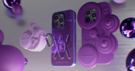 Даниэль Аршам и Casetify представили коллекцию аксессуаров для телефона