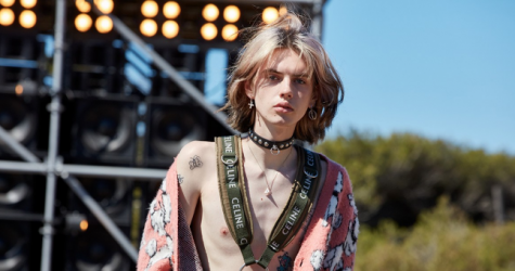 Celine Homme показал новую коллекцию сумок