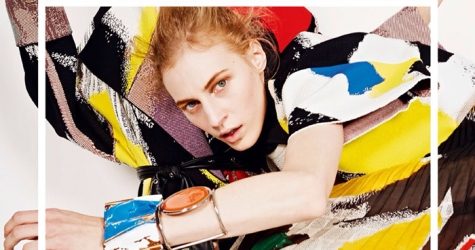 Весенняя рекламная кампания Céline: первый взгляд