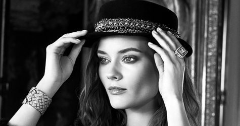 Геометрия ар-деко в новой ювелирной коллекции Chanel