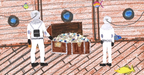 На дне морском: новая короткометражка Dior