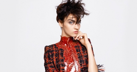 Магда Лагинхе в съемке к выходу Chanel Couture, осень-зима 2014