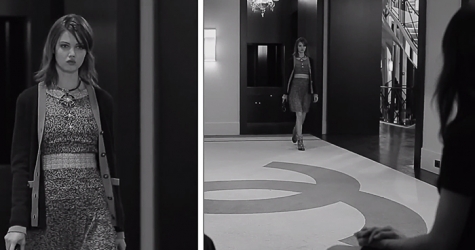 Карл Лагерфельд снял новый мини-фильм для Chanel