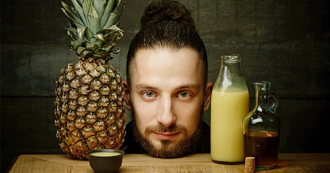 Коктейли в бутылках, послание на съедобной бумаге, мескаль и другие барные тренды