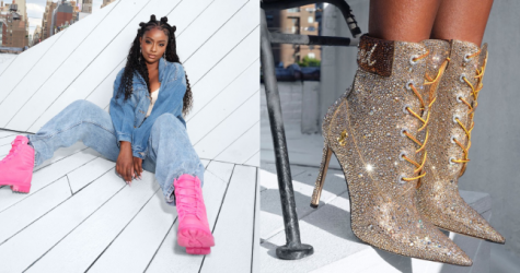 Jimmy Choo и Timberland показали новую совместную коллекцию