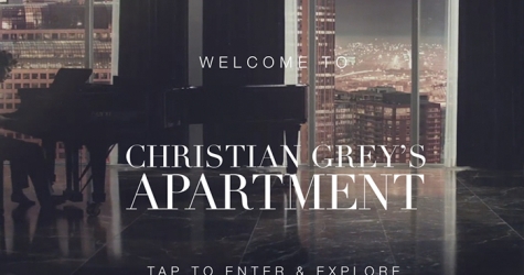Universal запустили онлайн-экскурсию по квартире из \"50 оттенков серого\"