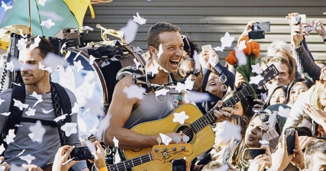 Coldplay сняли клип на улицах Сиднея