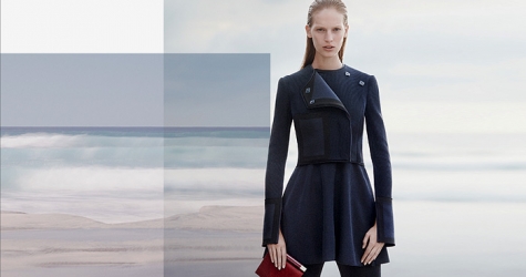 Рекламная кампания Calvin Klein Collection, весна-лето 2015