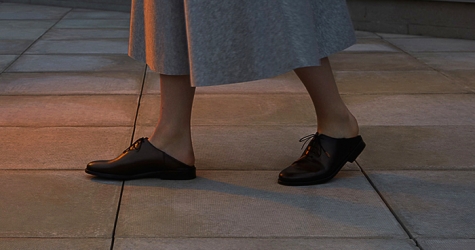 Специальная коллекция обуви COS для галереи \"Серпентайн\"