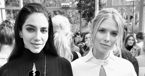 Гости показа Valentino, осень-зима 2017