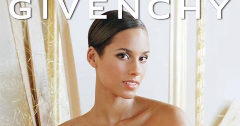Алишия Кис в рекламной кампании Givenchy
