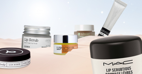 Скрабы для губ — для сухой кожи