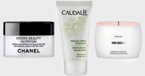 10 лучших увлажняющих масок на холодный сезон