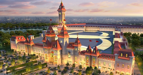 В Каннах представят проект парка развлечений «Остров мечты»