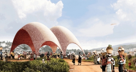 Норман Фостер построит вокзал для дронов