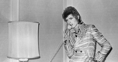 Черно-белое кино: короткометражка о Дэвиде Боуи и Лу Риде