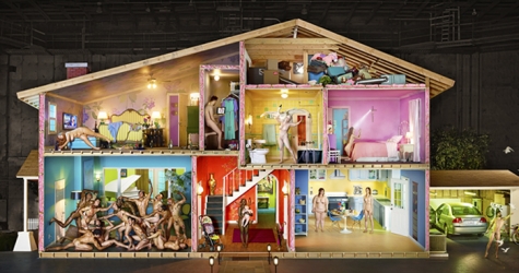 Модный апокалипсис: выставка Дэвида Лашапеля в Риме