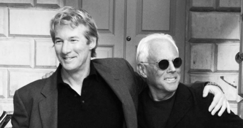 Джорджо Армани создал костюмы для нового фильма с Ричардом Гиром