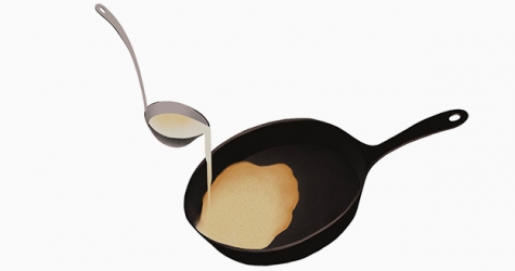 Где искать самые вкусные блины в Москве