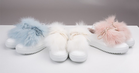 Mr&Mrs Italy и AGL создали коллекцию сникеров