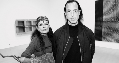 Мишель Лами рассказала о новой книге Рика Оуэнса