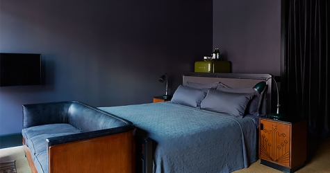 В Новом Орлеане открылся отель Ace Hotel с гитарами и ретромебелью в номерах