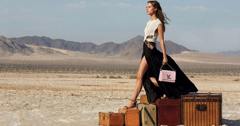 Актерский состав рекламной кампании Spirit of Travel Louis Vuitton