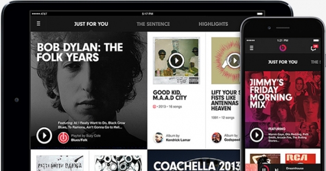 Apple и Beats Music готовятся к запуску музыкального сервиса