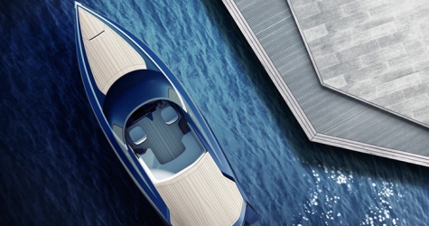 Aston Martin представили проект нового быстроходного катера