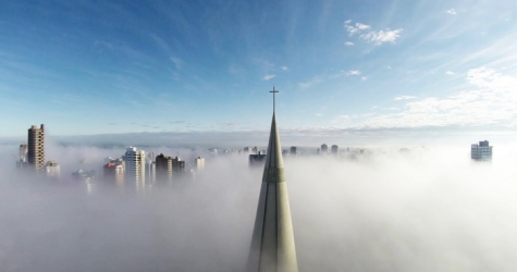 Взгляд Большого брата: лучшие фото, снятые дронами