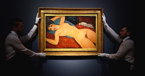 \"Лежащая обнаженная\" и другие успехи прошедших торгов Christie's