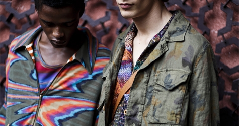 Обзор Buro 24/7: мужская коллекция Missoni, весна-лето 2017