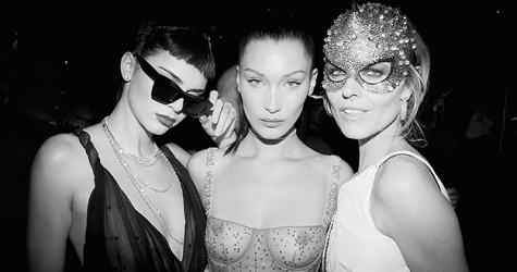 Гости Bal Masque от Christian Dior