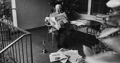 В Париже украли первый \"Оскар\" Чарли Чаплина