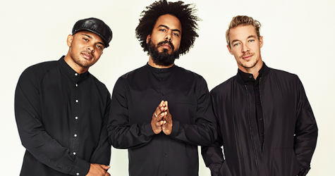 Major Lazer приезжает в Москву