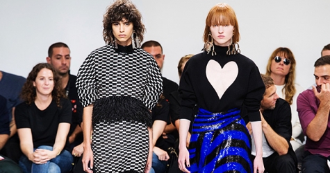 Нью-Йоркская неделя моды: Proenza Schouler, весна-лето 2017