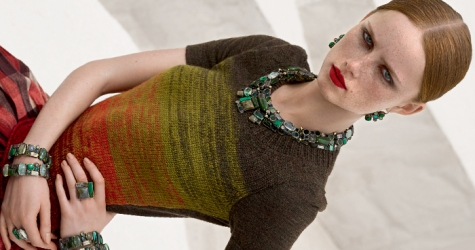 За кадром: осенняя кампания Bottega Veneta