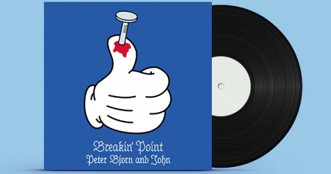 Альбом недели: Peter Bjorn & John — Breakin' Point