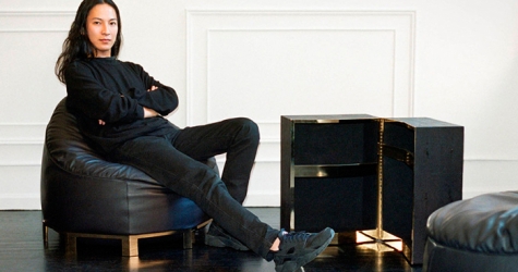 Коллекция мебели Александра Ванга для Poltrona Frau